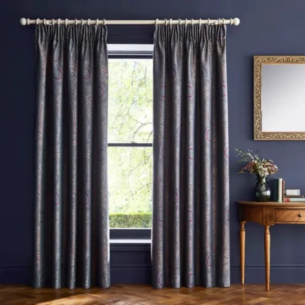Dorma Paisley Jacquard Curtains
