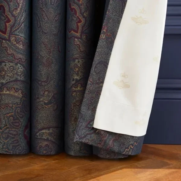 Dorma Paisley Jacquard Curtains image 2