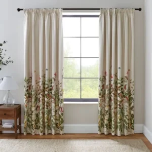 Dorma Rambling Rose Curtains