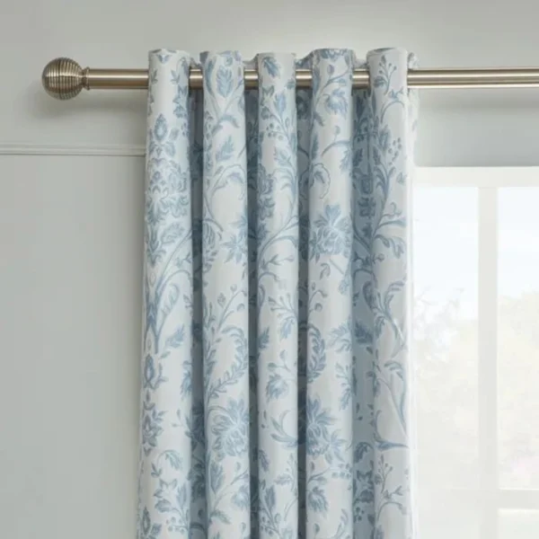 Dorma Remington Eyelet Curtains image 1