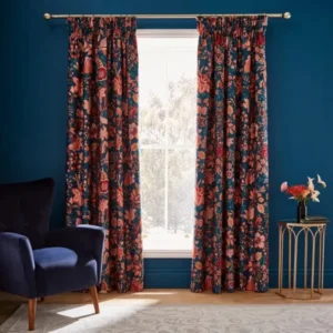 Dorma Tree of Life 100% Cotton Sateen Curtain