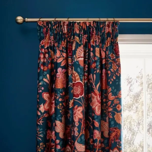 Dorma Tree of Life 100% Cotton Sateen Curtain image 1