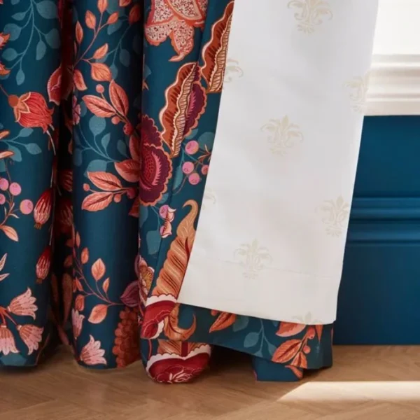 Dorma Tree of Life 100% Cotton Sateen Curtain image 2