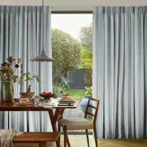 Duke Blue Curtains
