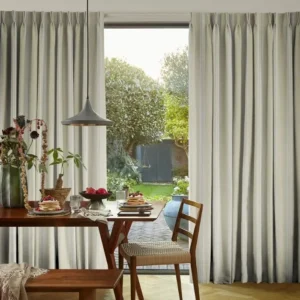 Duke Olive Curtains