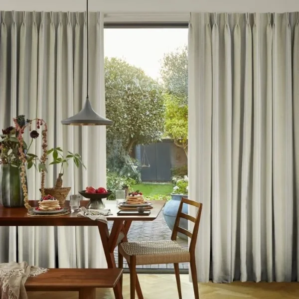 Duke Olive Curtains