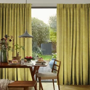 Dusk Brass Curtains