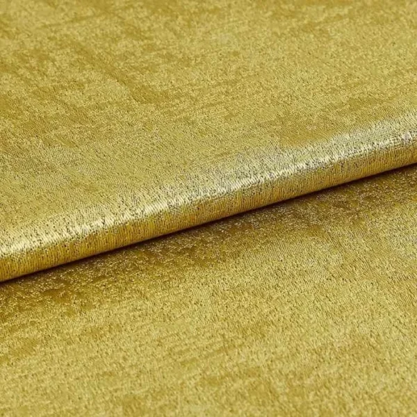 Dusk Brass Curtains image 1