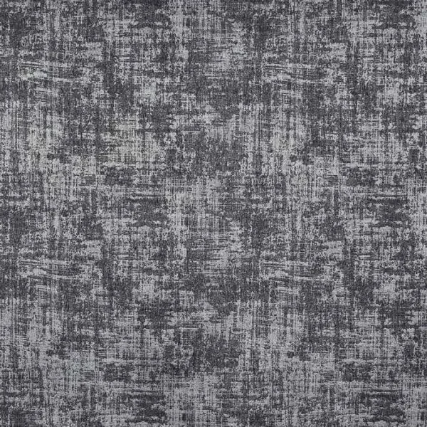 Dusk Charcoal Curtains image 2