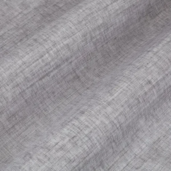 Echo Charcoal Voile Curtains image 1