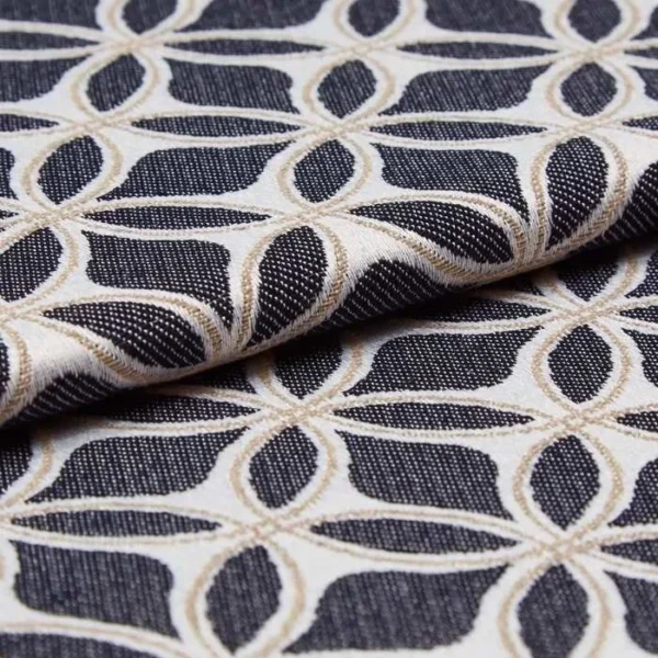 Eclipse Denim Curtains image 1