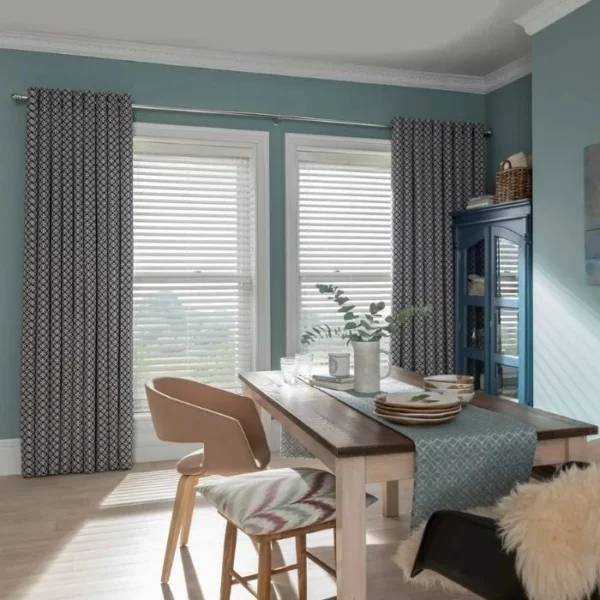 Eclipse Denim Curtains image 2