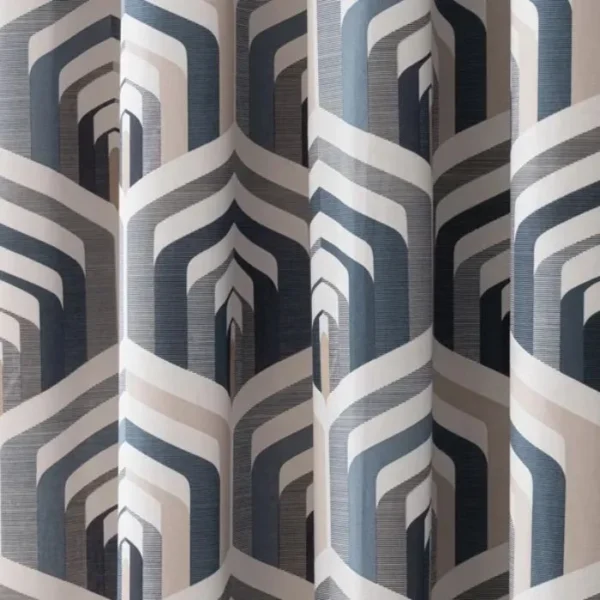 Elements Archer Blackout Eyelet Curtains image 2