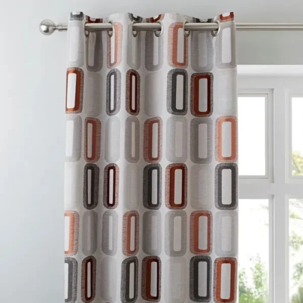 Elements Dahl Eyelet Curtains image 1