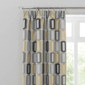 Elements Dahl Pencil Pleat Curtains image 1
