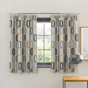 Elements Dahl Pencil Pleat Curtains image 3