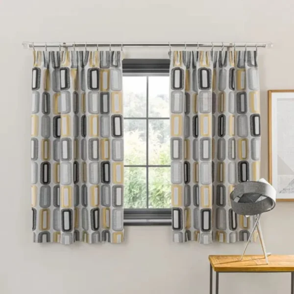 Elements Dahl Pencil Pleat Curtains image 3
