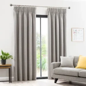 Elements Oslo Pencil Pleat Curtains