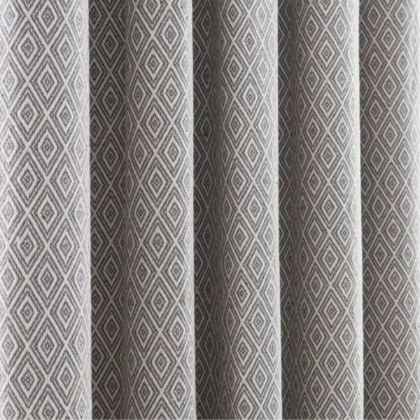 Elements Oslo Pencil Pleat Curtains image 2