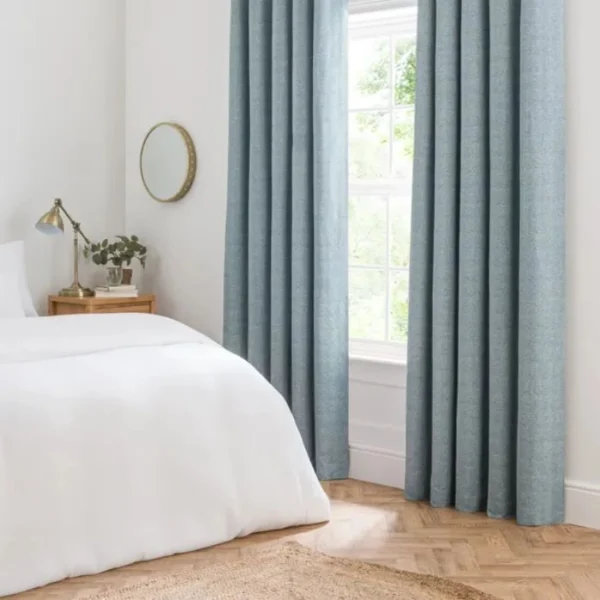 Elmore Blackout Eyelet Curtains image 2