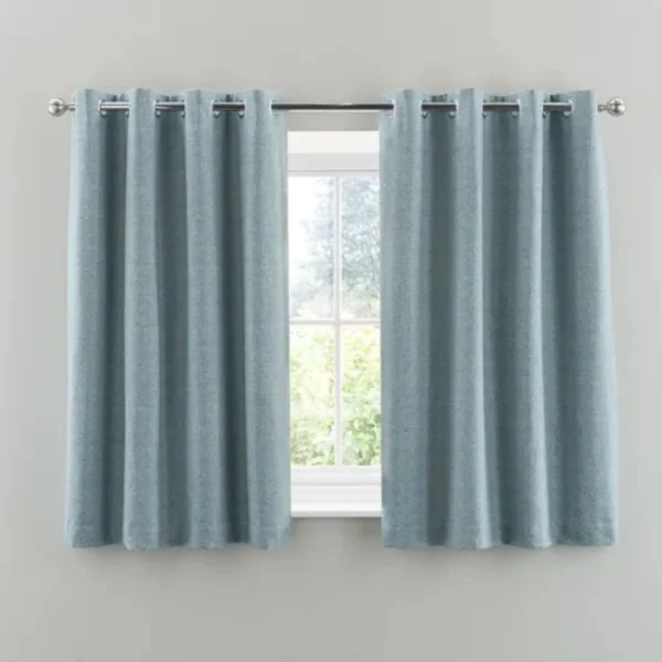 Elmore Blackout Eyelet Curtains image 4