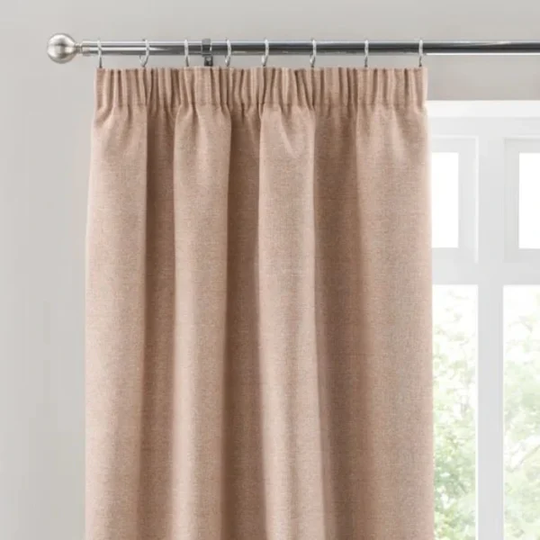 Elmore Blackout Pencil Pleat Curtains image 1