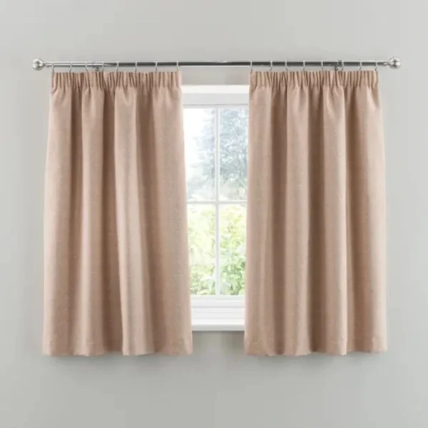 Elmore Blackout Pencil Pleat Curtains image 4
