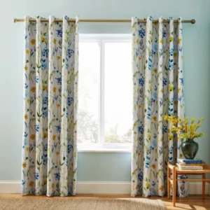 Elodie Meadow Eyelet Curtains