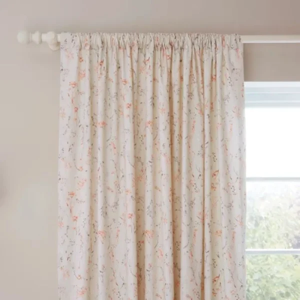 Esme Ditsy 100% Cotton Curtains image 1