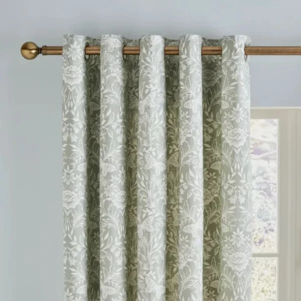 Evesham Blackout Eyelet Curtains image 1