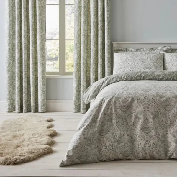 Evesham Blackout Eyelet Curtains image 2