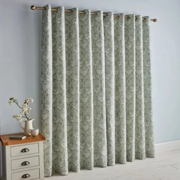 Evesham Blackout Eyelet Curtains image 3