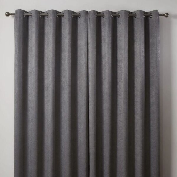 Metal Eyelet Top Of Ambiance Blackout Curtains