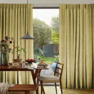 Fascination Ochre Curtains