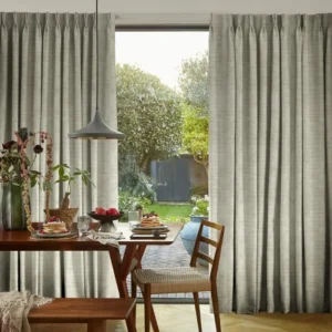 Fascination Silver Curtains
