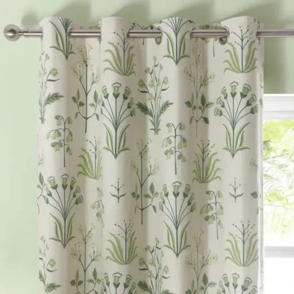Florentina Eyelet Curtains image 1