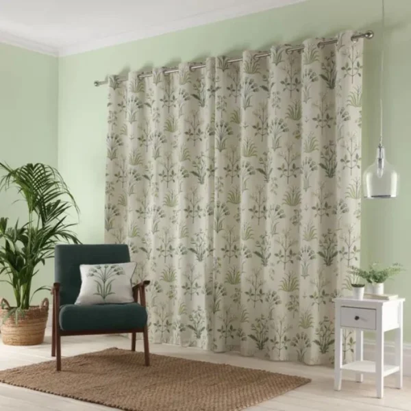 Florentina Eyelet Curtains image 2