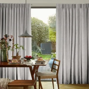 Flourish Lilac Curtains