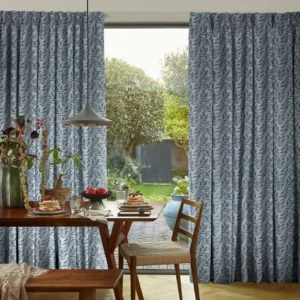 Folia Blue Curtains