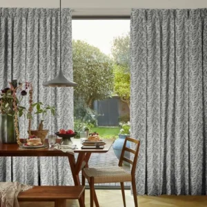 Folia Silver Curtains