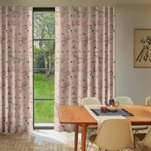 Food Babies Blossom Curtains