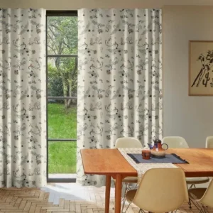 Food Babies Ivory Curtains