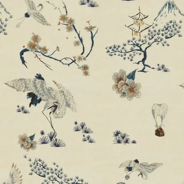 Food Babies Ivory Curtains - Image 3