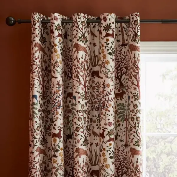 Forest Animals Curtains image 1