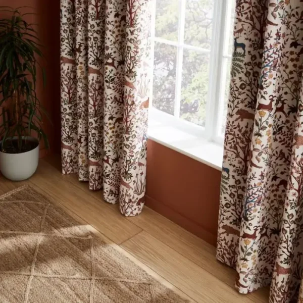 Forest Animals Curtains image 3