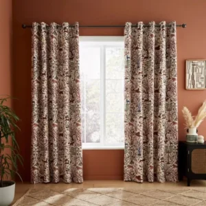 Forest Animals Eyelet Curtains