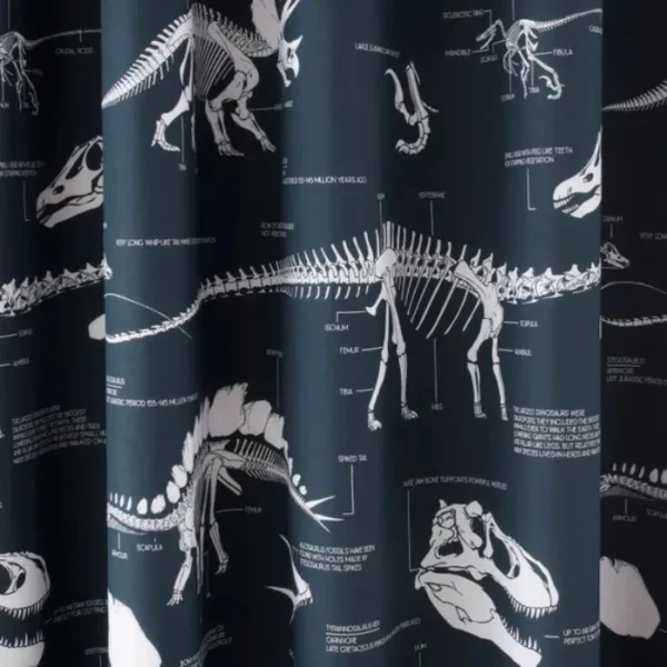 Fossil Forager Eyelet Curtains image 2