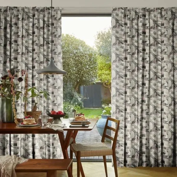 Fraction Rumba Curtains