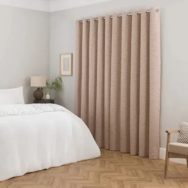 Frankie Herringbone Curtains image 2