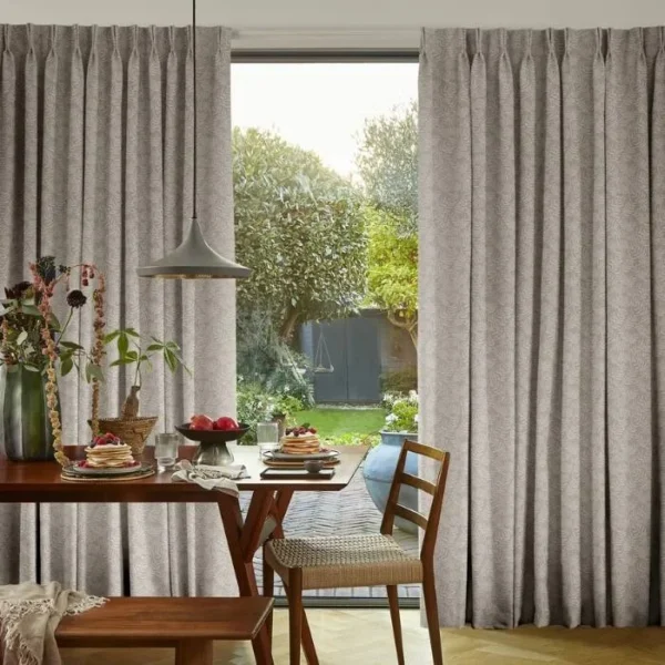 Fronds Natural Curtains
